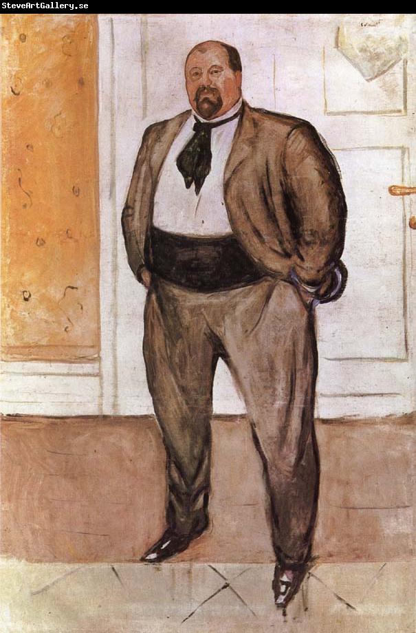 Edvard Munch Portrait